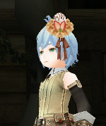 Waffle Hair Ornament